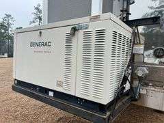 2014 Great Dane Tandem Axle Self Contained Welding Trailer