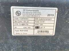 Central Pnuematic 8-Gallon Portable Air Compressor