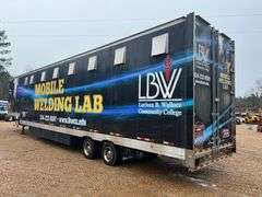 2014 Great Dane Tandem Axle Self Contained Welding Trailer