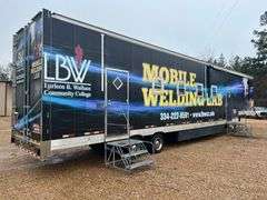 2014 Great Dane Tandem Axle Self Contained Welding Trailer