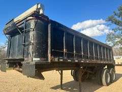 2000 Palmer TA-24H Tandem Axle End Dump Trailer