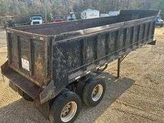 2000 Palmer TA-24H Tandem Axle End Dump Trailer