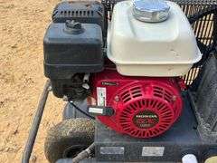 Central Pnuematic 8-Gallon Portable Air Compressor