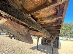 2000 Palmer TA-24H Tandem Axle End Dump Trailer