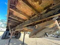 2000 Palmer TA-24H Tandem Axle End Dump Trailer