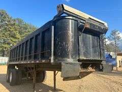 2000 Palmer TA-24H Tandem Axle End Dump Trailer