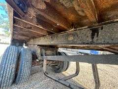 2000 Palmer TA-24H Tandem Axle End Dump Trailer