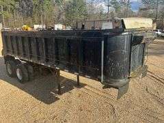 2000 Palmer TA-24H Tandem Axle End Dump Trailer