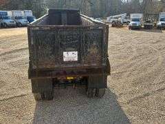 2000 Palmer TA-24H Tandem Axle End Dump Trailer