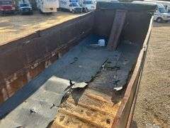 2000 Palmer TA-24H Tandem Axle End Dump Trailer
