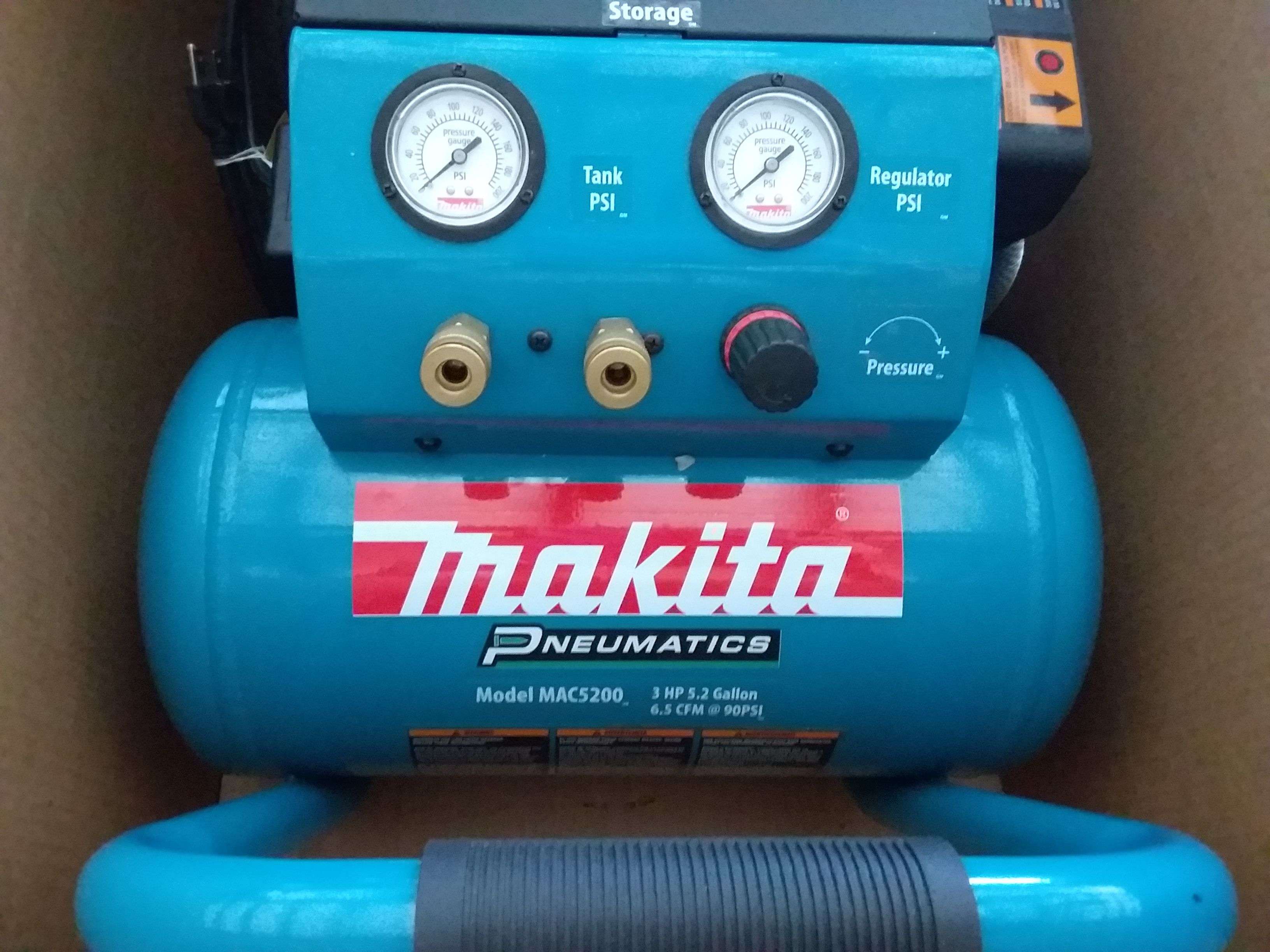 (RECONDITIONED) MAKITA MAC5200 PORTABLE AIR COMPRESSOR Jeff Martin