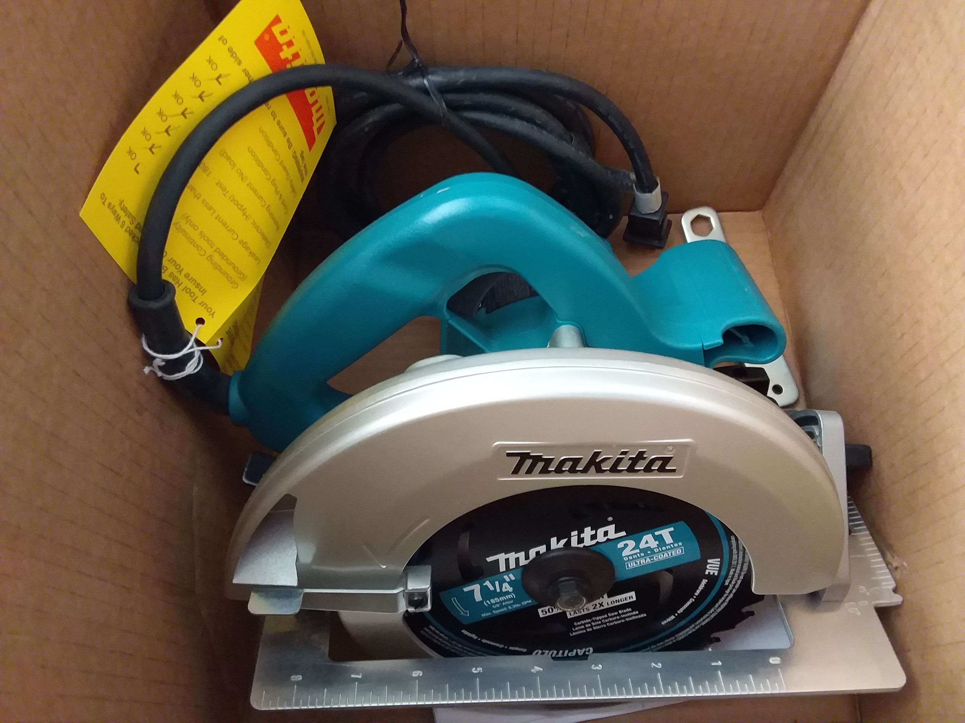 (RECONDITIONED) MAKITA 5007FB CIRCULAR SAW ELECTRIC Jeff Martin