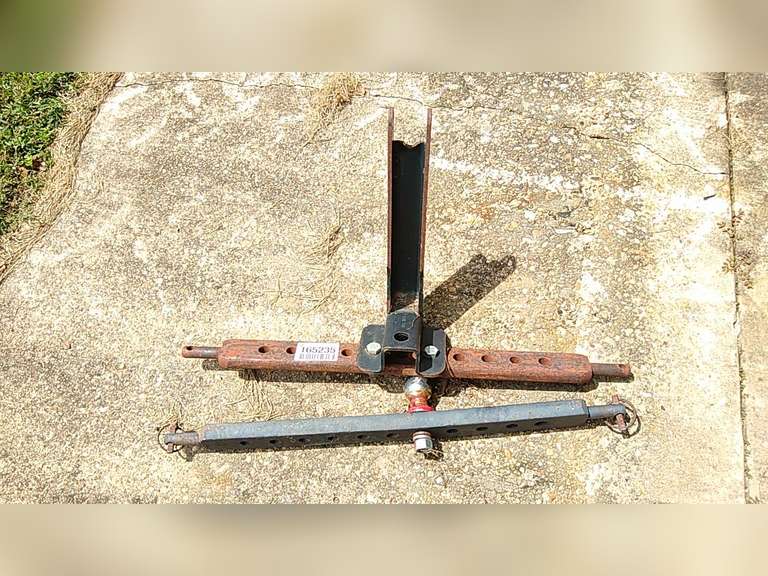 (2) TRACTOR DRAWBARS Jeff Martin Auctioneers