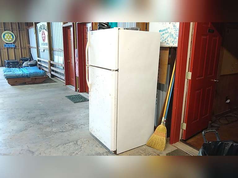 SEARS, ROEBUCK, & CO. REFRIGERATOR/FREEZER Jeff Martin Auctioneers