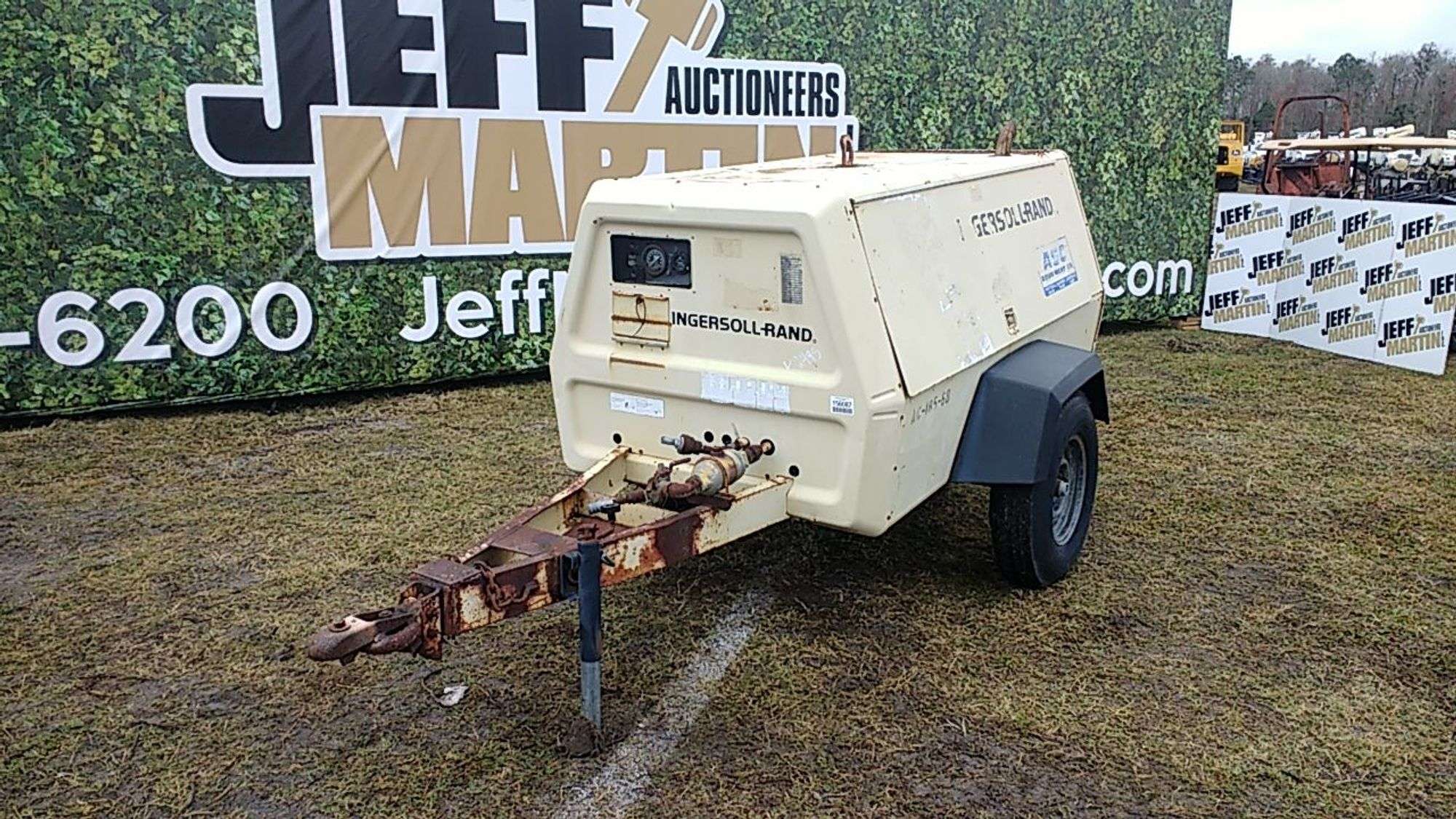 1980 INGERSOLL-RAND P185BWJD SN: 181317U80329 - Jeff Martin
