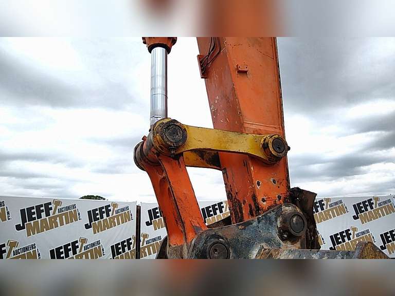 2005 HITACHI ZX450LC SN: FF016JQ011548 - Jeff Martin Auctioneers, Inc.