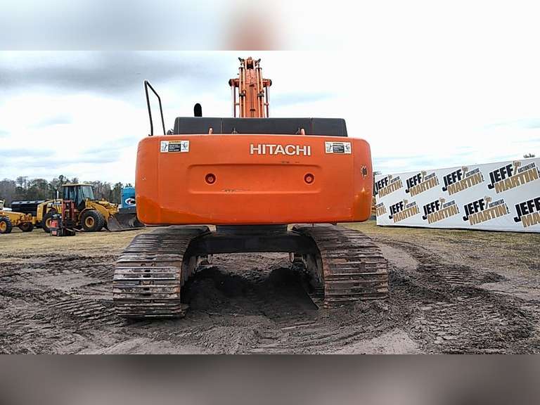 2005 HITACHI ZX450LC SN: FF016JQ011548 - Jeff Martin Auctioneers, Inc.