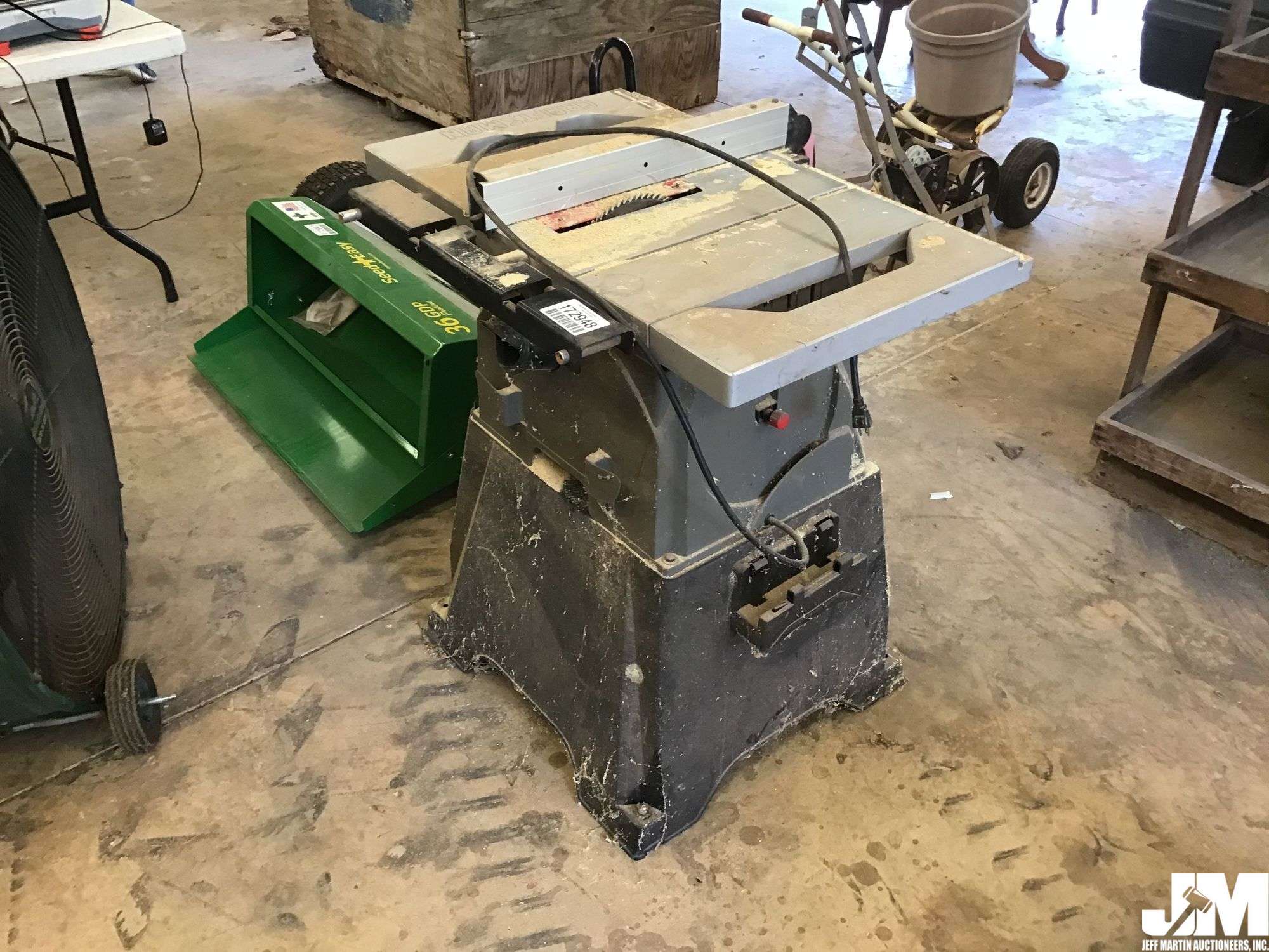 CRAFTSMAN TABLE SAW ELECTRIC - Jeff 
