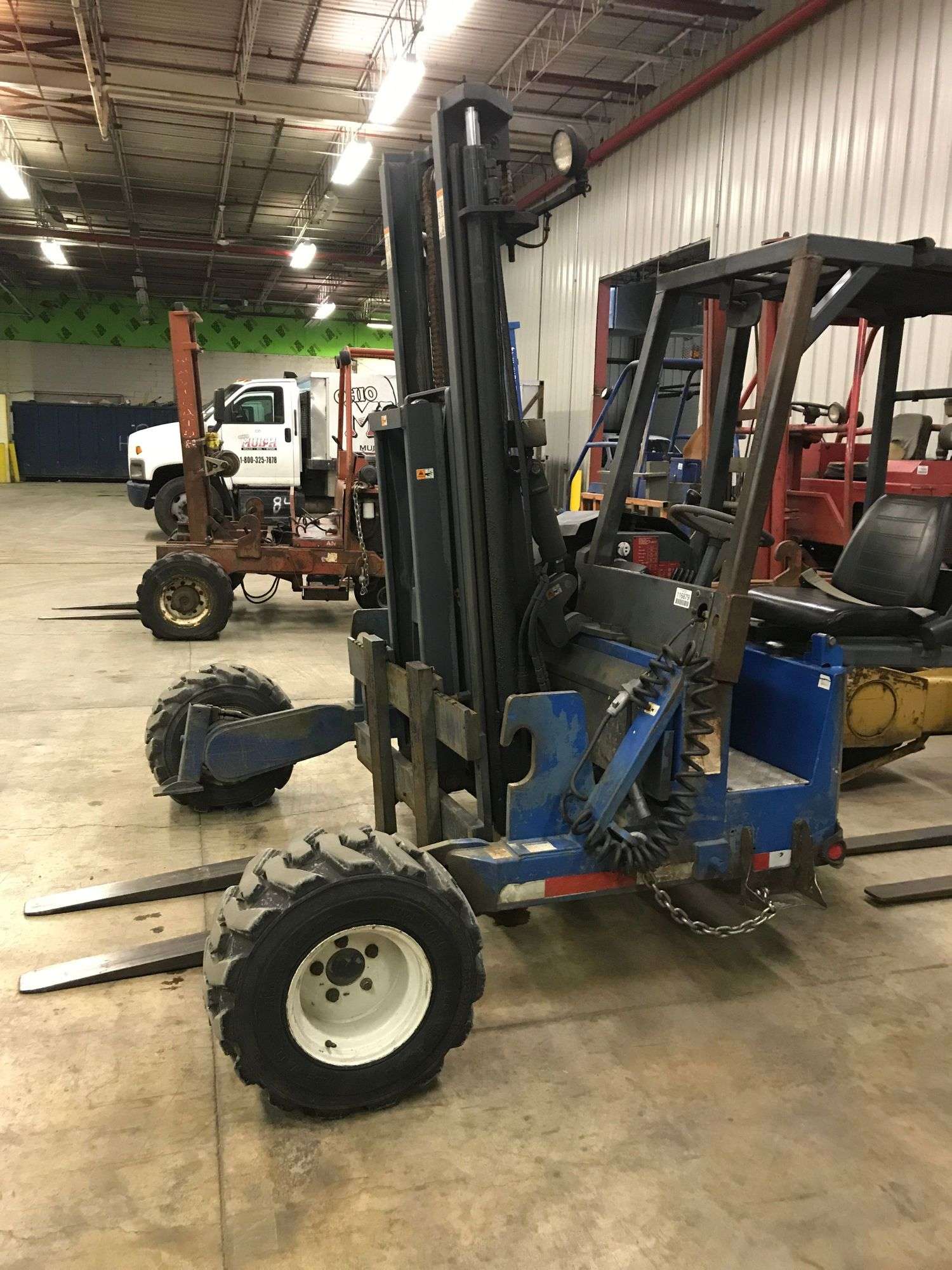 2005 PRINCETON Z2-3TX PIGGYBACK FORKLIFT SN: 110617 - Jeff