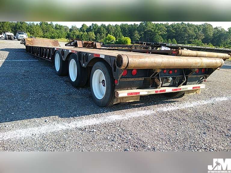 2008 TEREX LOAD KING 503LFM0F MECHANICAL FOLDING NECK LOWBOY