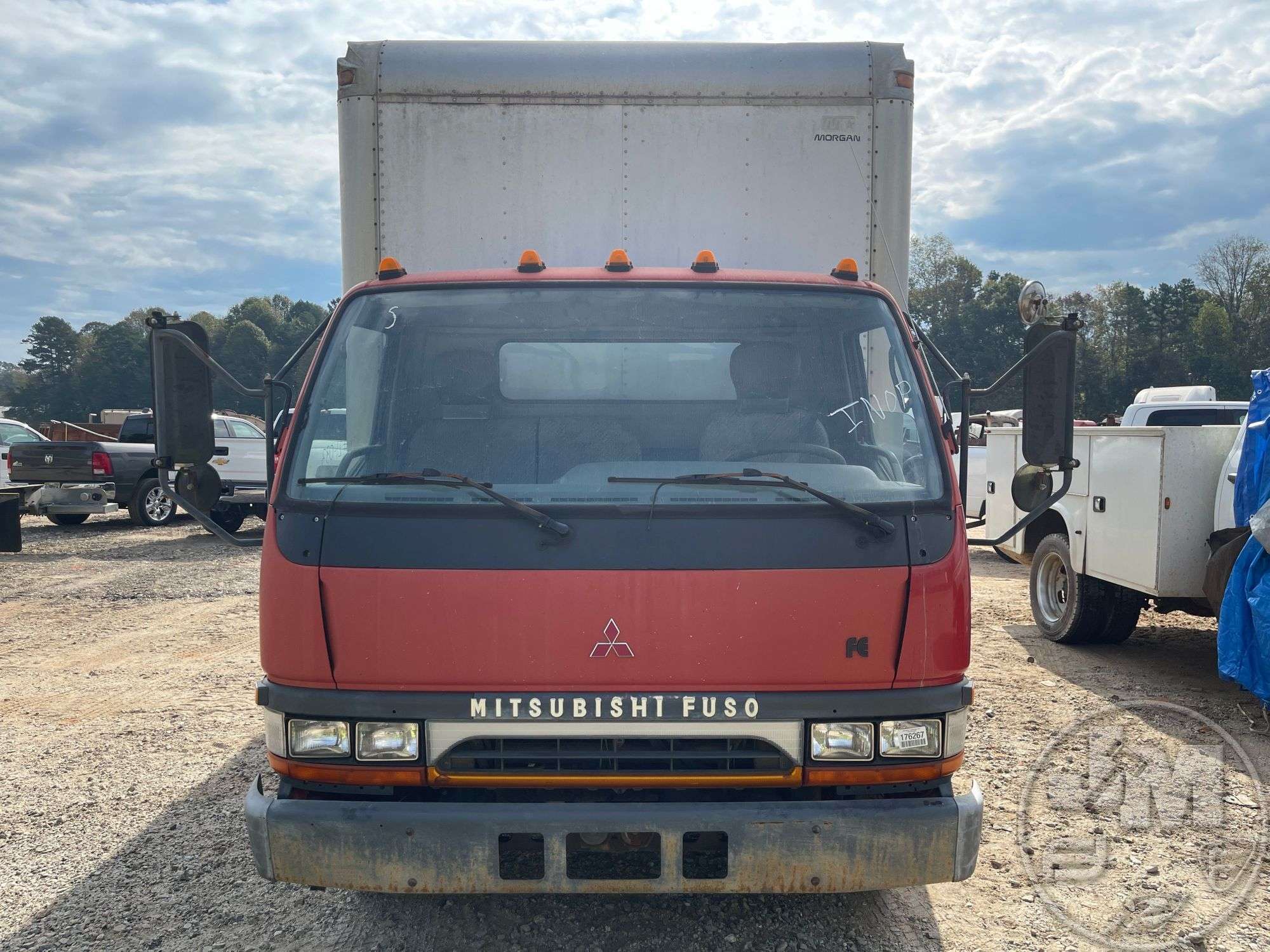 2000 MITSUBISHI FUSO FE639 VIN: JW6AAF1H8YL001562 S/A VAN TRUCK