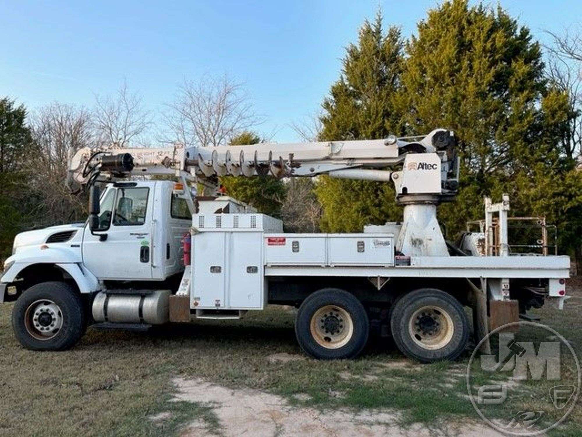 2012 INTERNATIONAL SF625 T/A DIGGER DERRICK TRUCK VIN