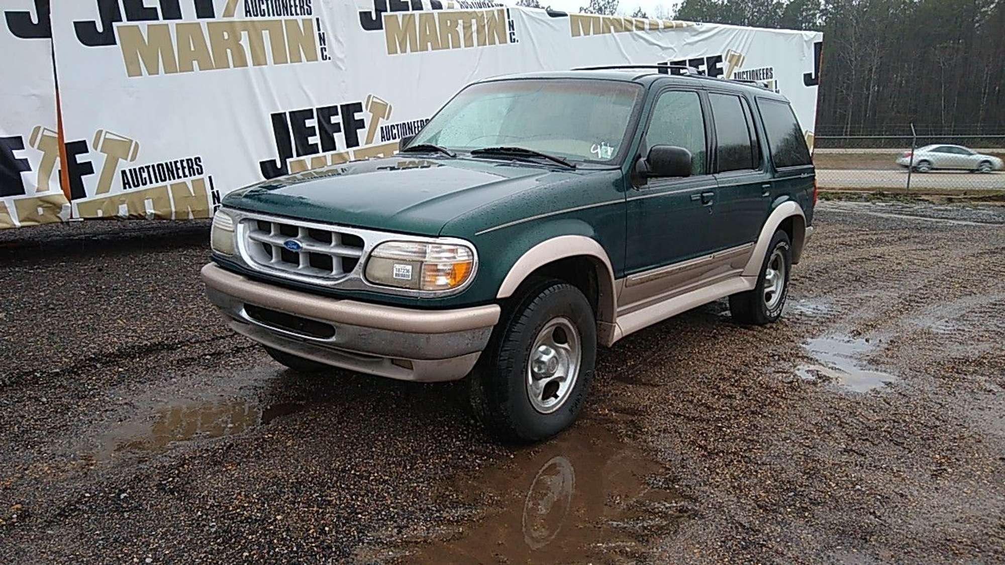 1997 FORD EXPLORER EDDIE BAUER VIN: 1FMDU34E1VZB17162 SUV - Jeff