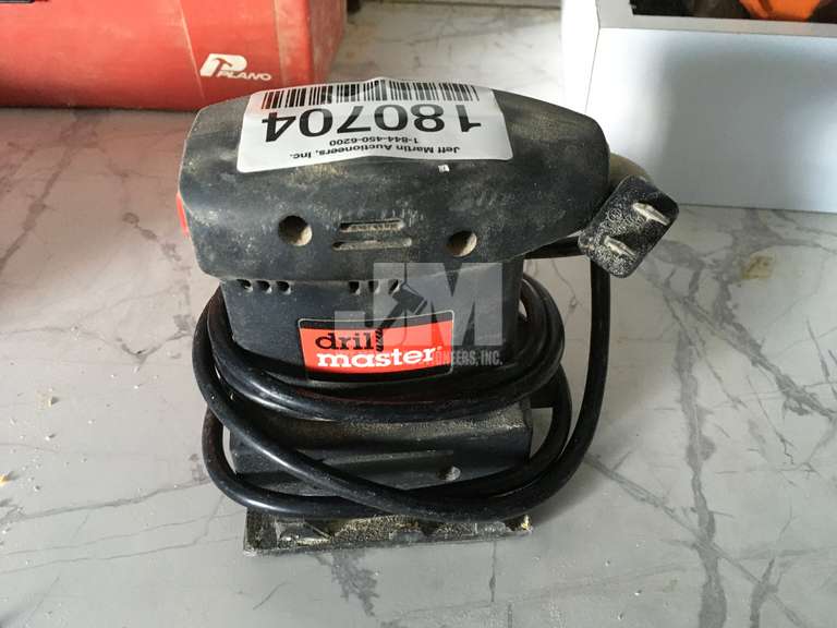 DRIL MASTER ORBITAL SANDER ELECTRIC Jeff Martin Auctioneers, Inc.