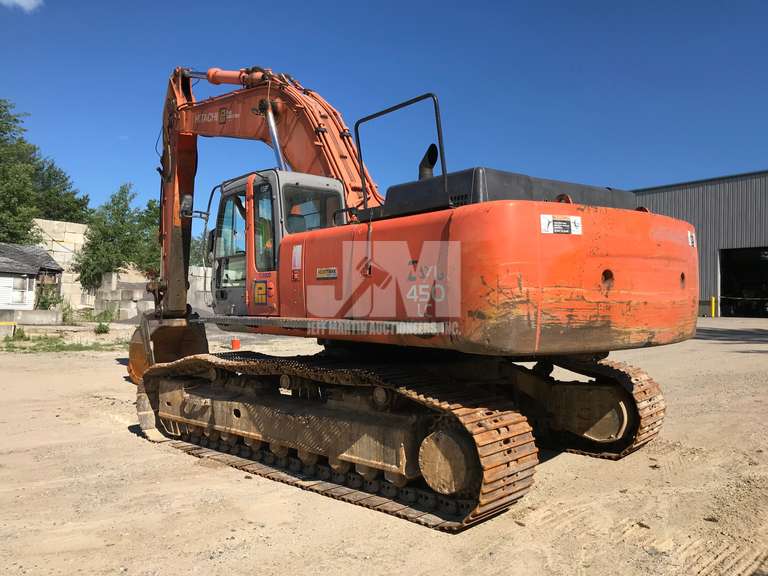 チィ 2003 HITACHI ZX450LC HYDRAULIC EXCAVATOR SN