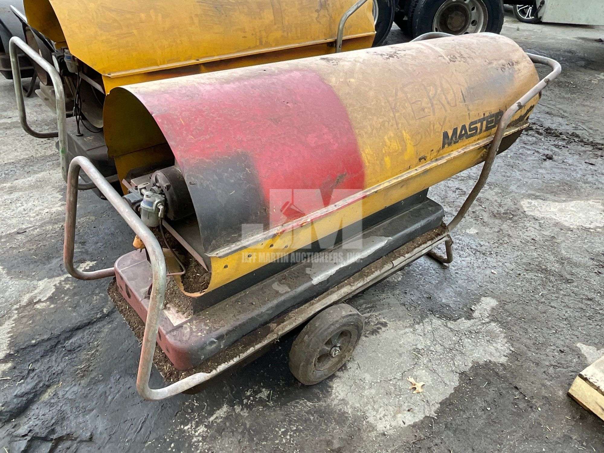 MASTER B600D PORTABLE TORPEDO HEATER - Jeff Martin Auctioneers, Inc.