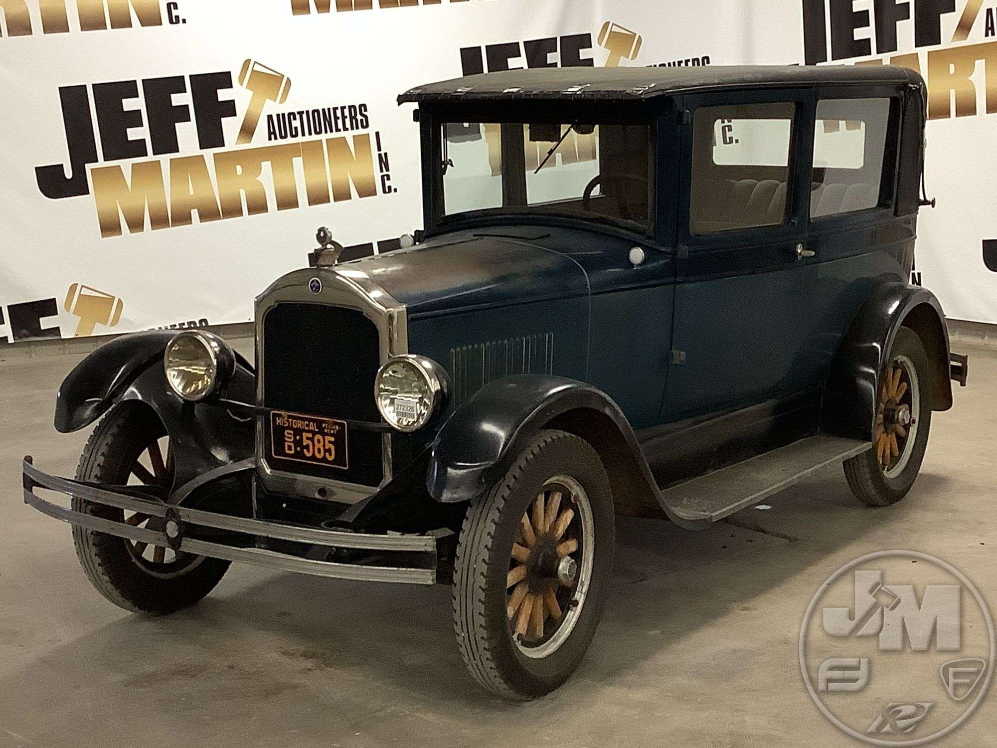 1929 DURANT MOTOR CO. STAR CAR MODEL R VIN: 14L-62552 SEDAN - Jeff