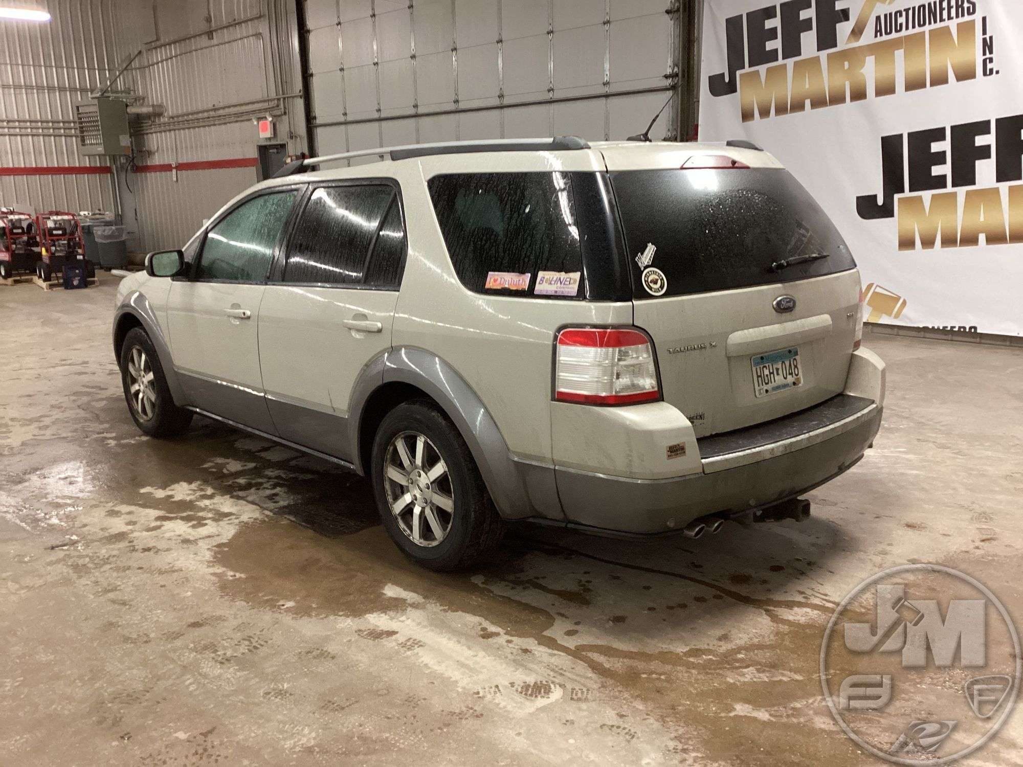 2008 FORD TAURUS X VIN: 1FMDK02WX8GA13219 FWD SUV - Jeff