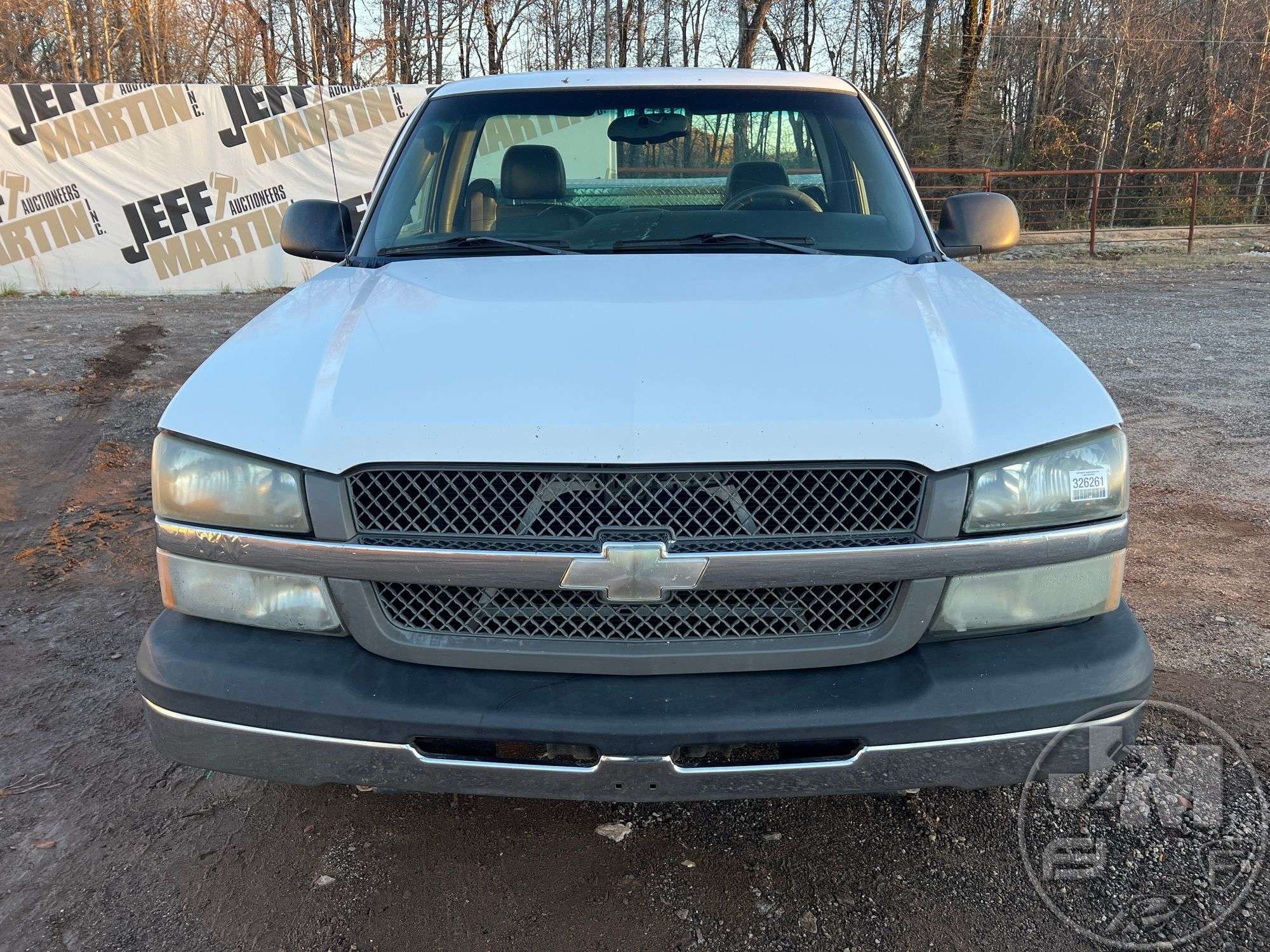 2003 CHEVROLET SILVERADO 1500 BASE VIN: 1GCEK14T13Z212285