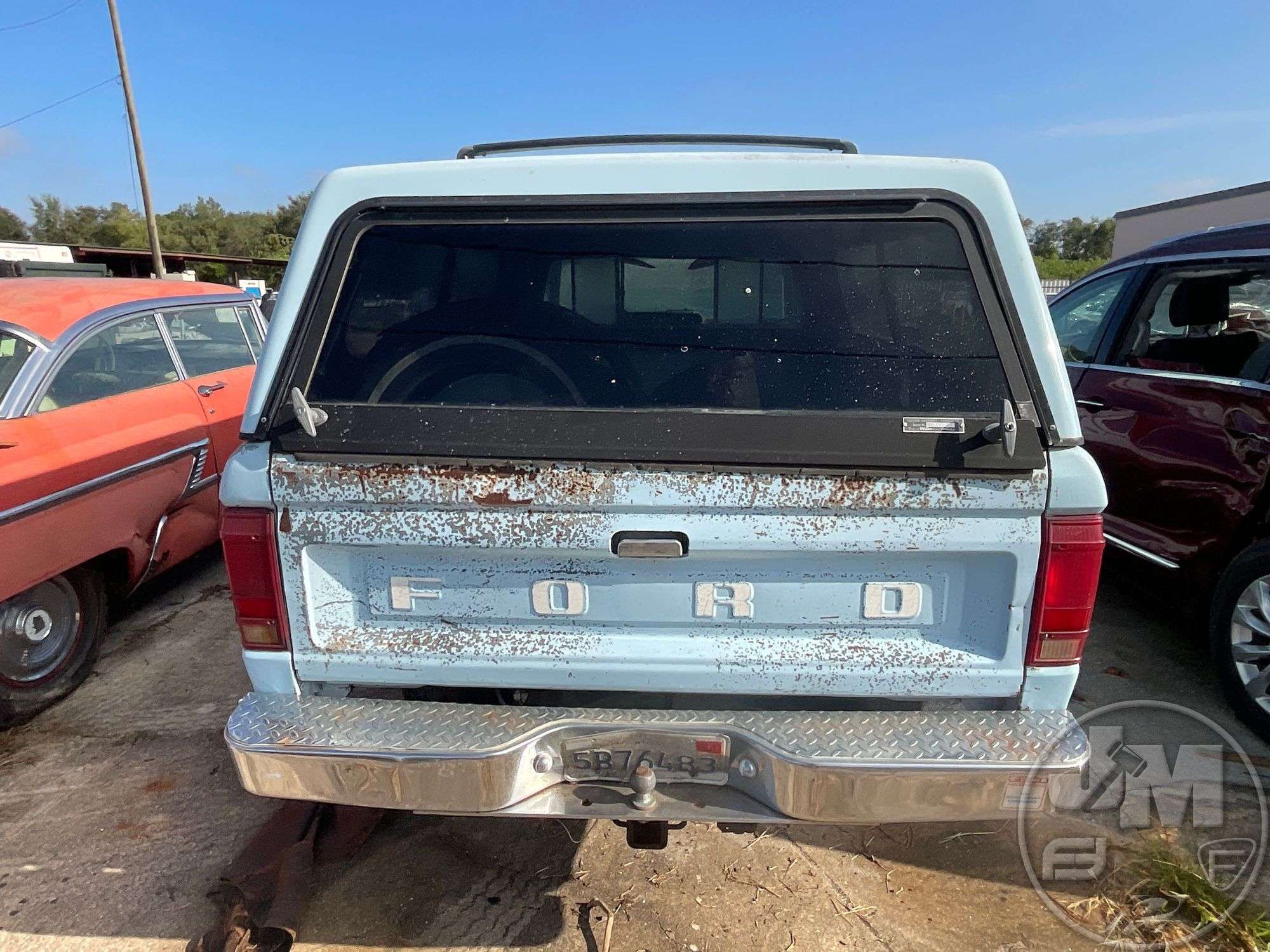 1986 FORD RANGER VIN: 1FTCR11T8GUA89479 REGULAR CAB PICKUP - Jeff