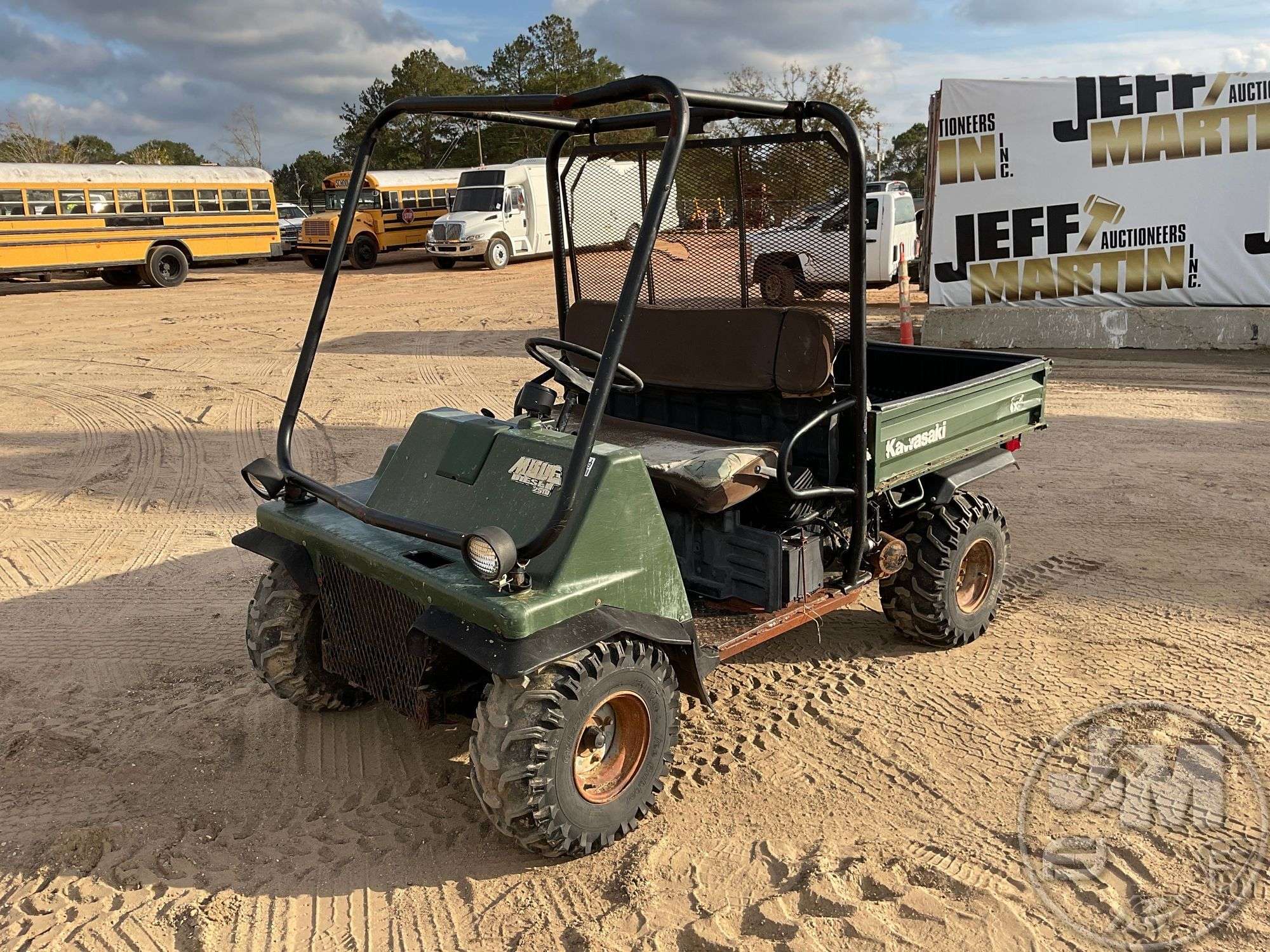 KAWASAKI MULE 2510 DIESEL SN: KAF950A - Jeff Martin Auctioneers, Inc.
