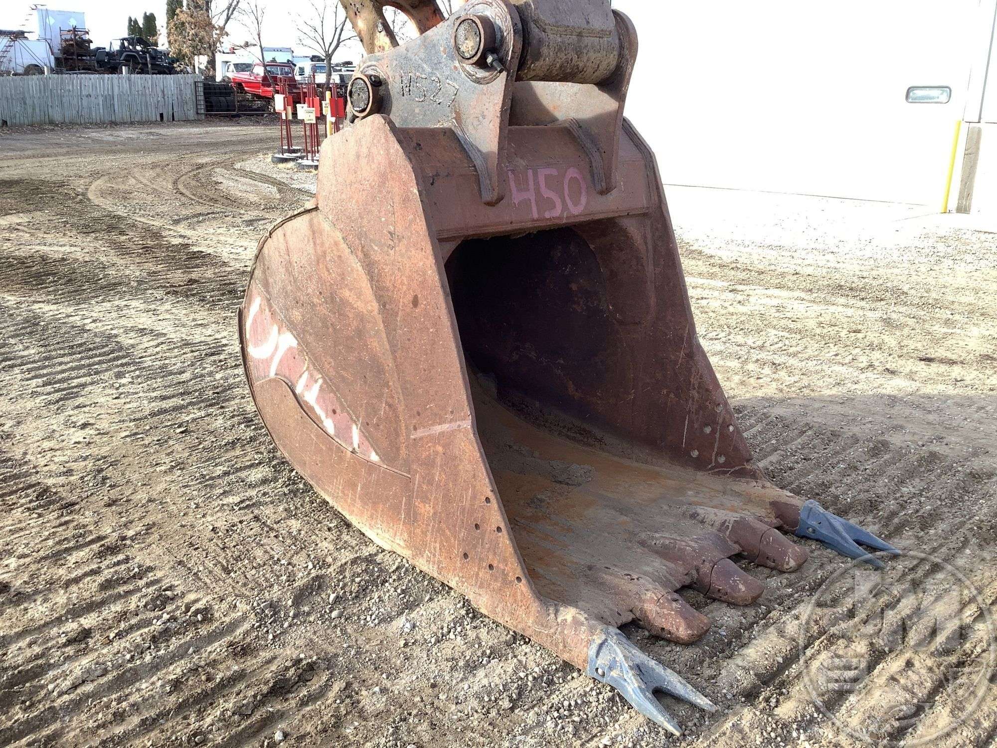 2003 HITACHI ZX450LC HYDRAULIC EXCAVATOR SN: HCM16J00P00010524