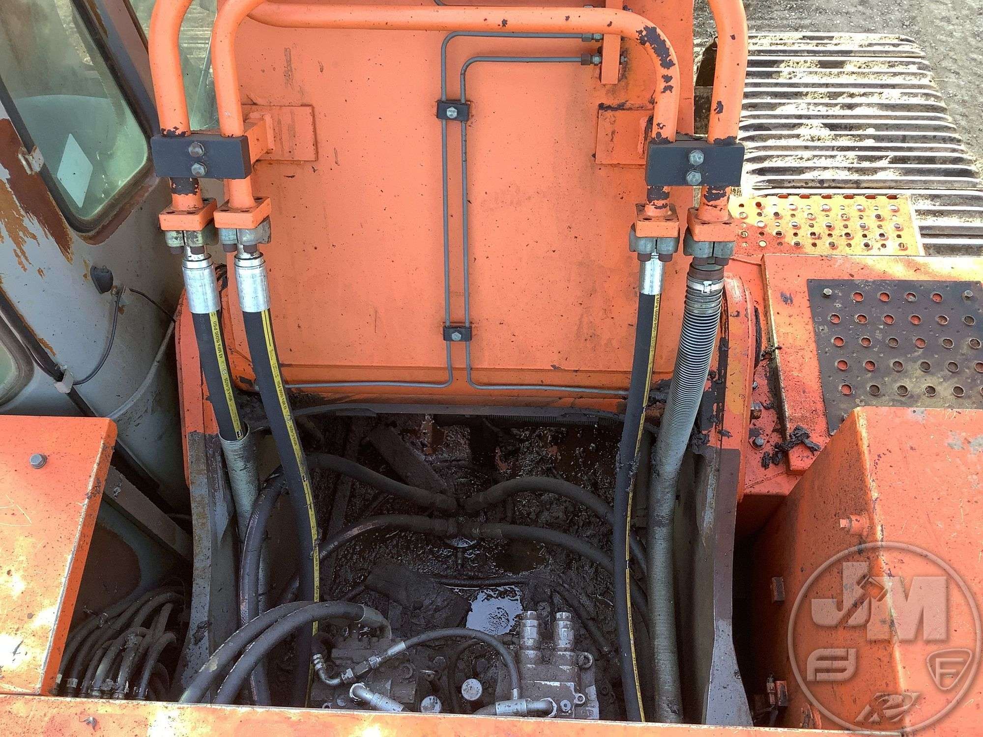 2003 HITACHI ZX450LC HYDRAULIC EXCAVATOR SN: HCM16J00P00010524