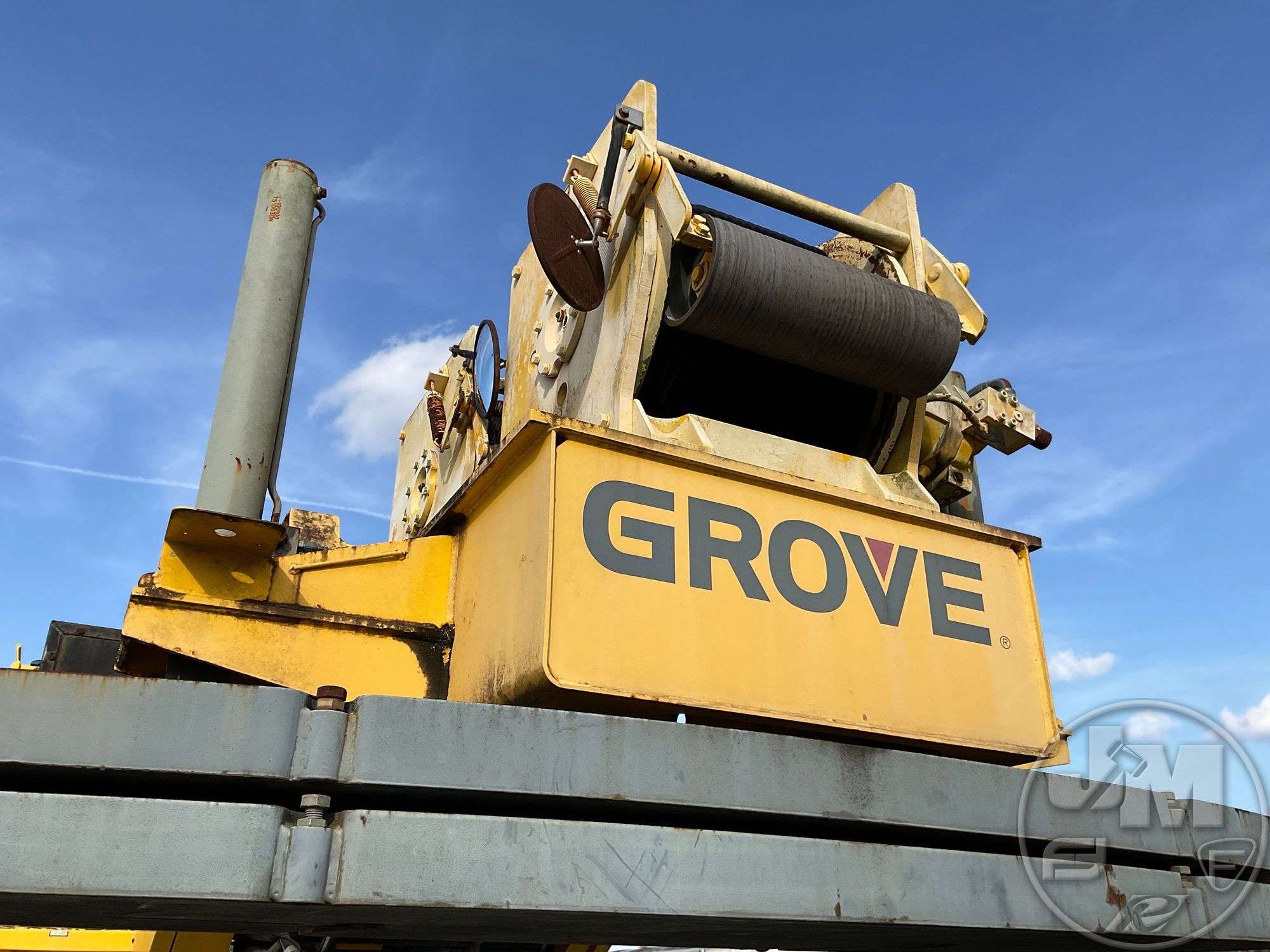 2006 GROVE 8480GE VIN: 476S800E36S224729 TRUCK CRANE - Jeff