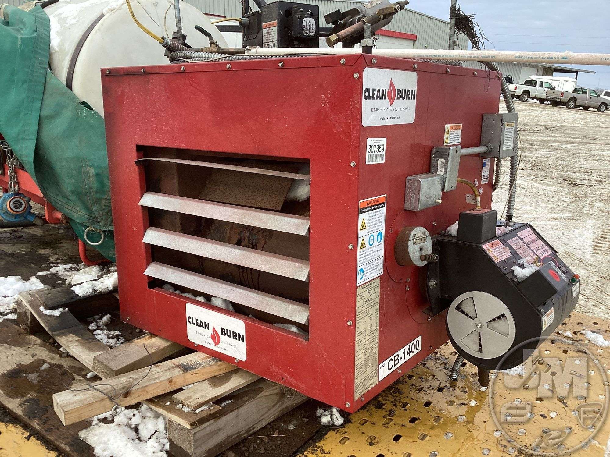 CB 1400 CLEAN BURN - Jeff Martin Auctioneers, Inc.