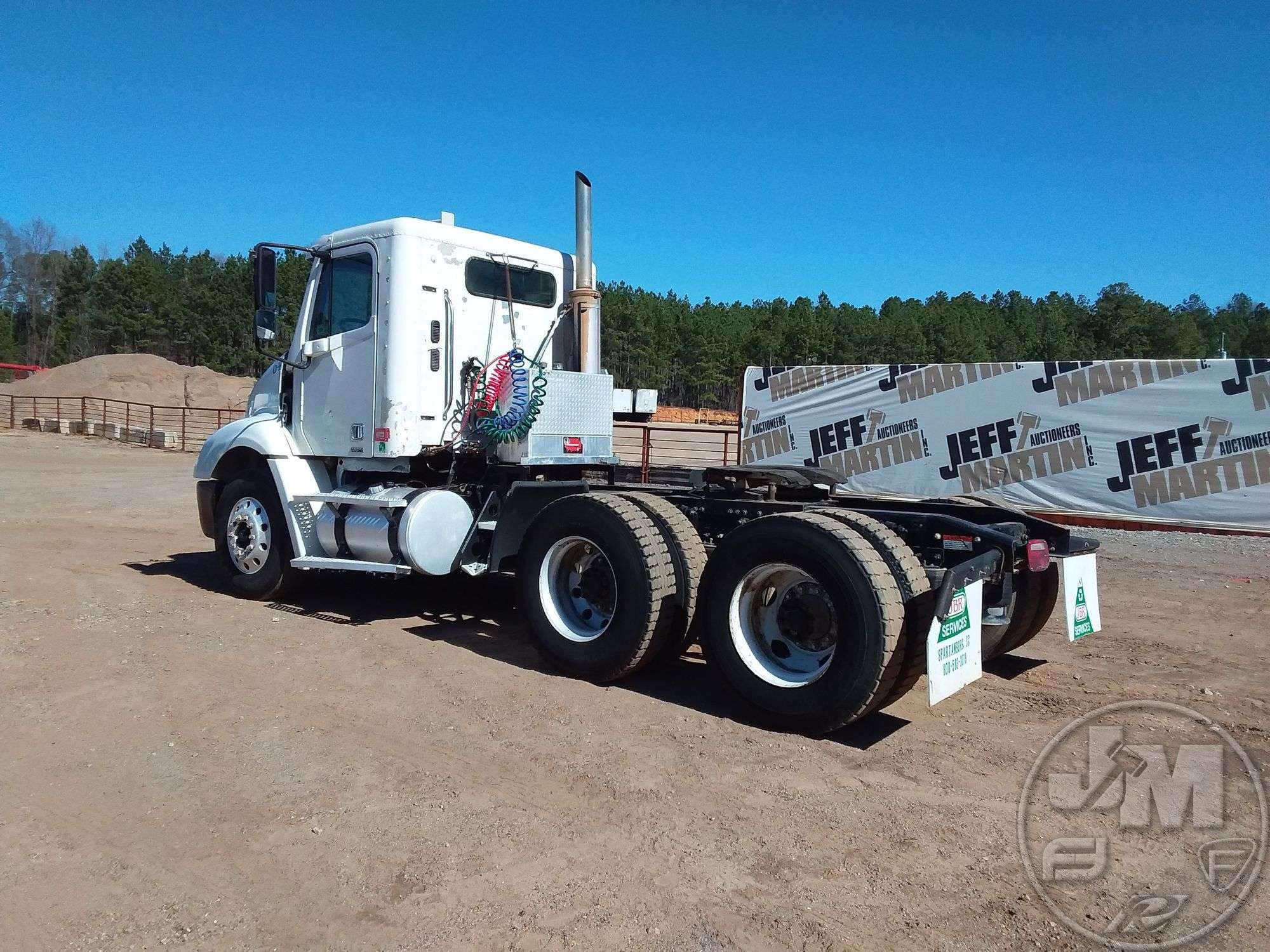 2006 FREIGHTLINER COLUMBIA VIN: 1FUJF0CV36LV57530 TANDEM