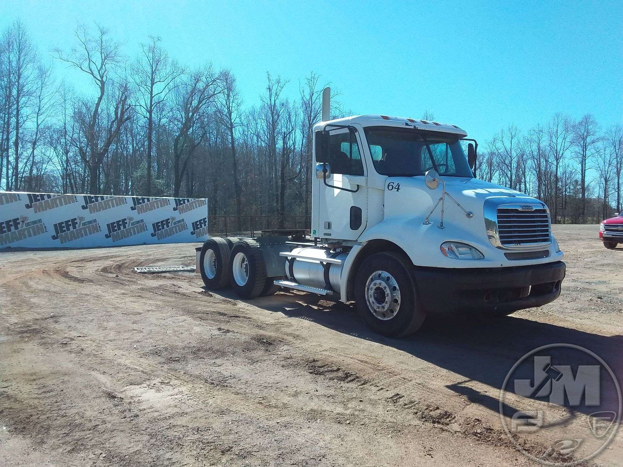 ランド美品 2006 FREIGHTLINER COLUMBIA VIN: 1FUJF0CV36LV57530 TANDEM