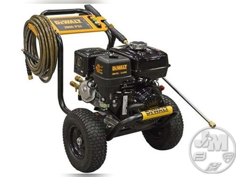 DEWALT 4400 PSI PRESSURE WASHER , HONDA ENGINE Jeff Martin