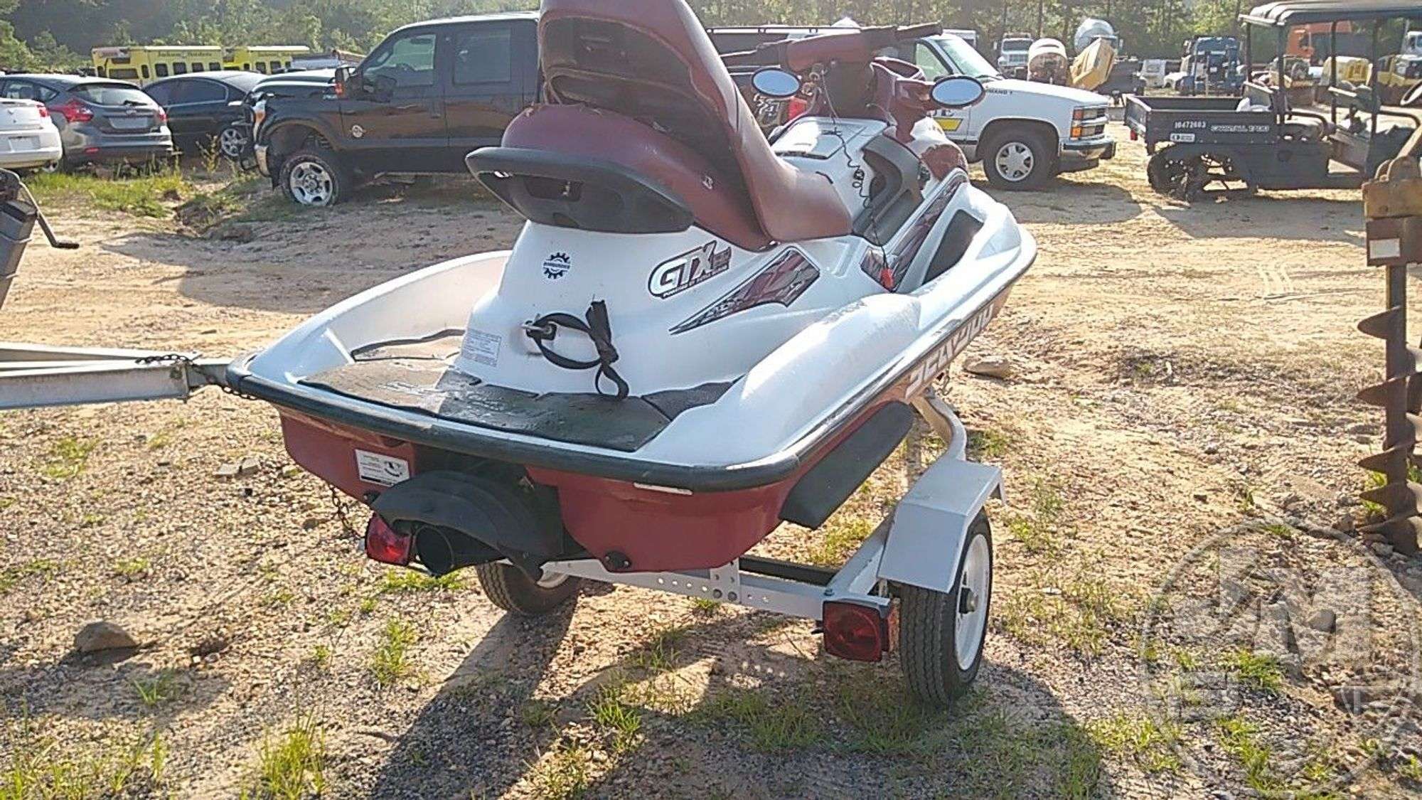 1999 SEA-DOO BOMBARDIER GTX LIMITED VIN ZZN61037E999 JET SKI