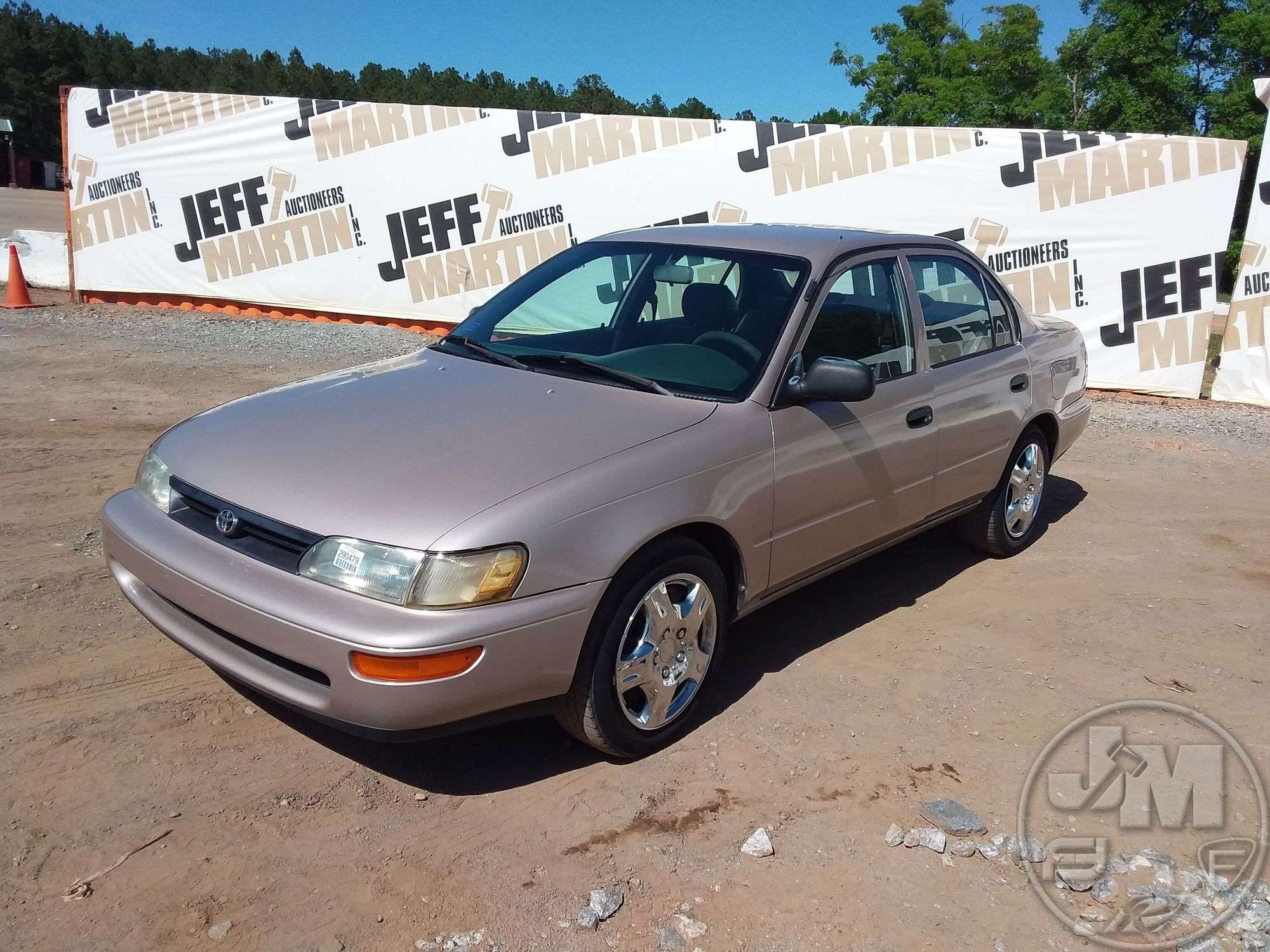 1995 TOYOTA COROLLA VIN: 2T1AE04B4SC098864 2WD SEDAN - Jeff