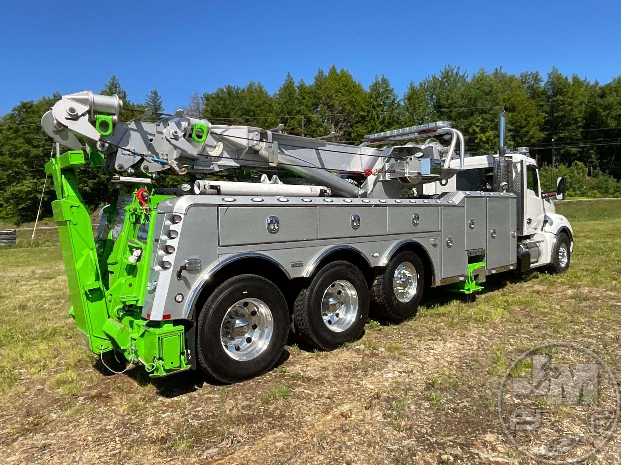 2019 KENWORTH T880 TRI-AXLE WRECKER VIN: 1NKZX4TX0KJ256203