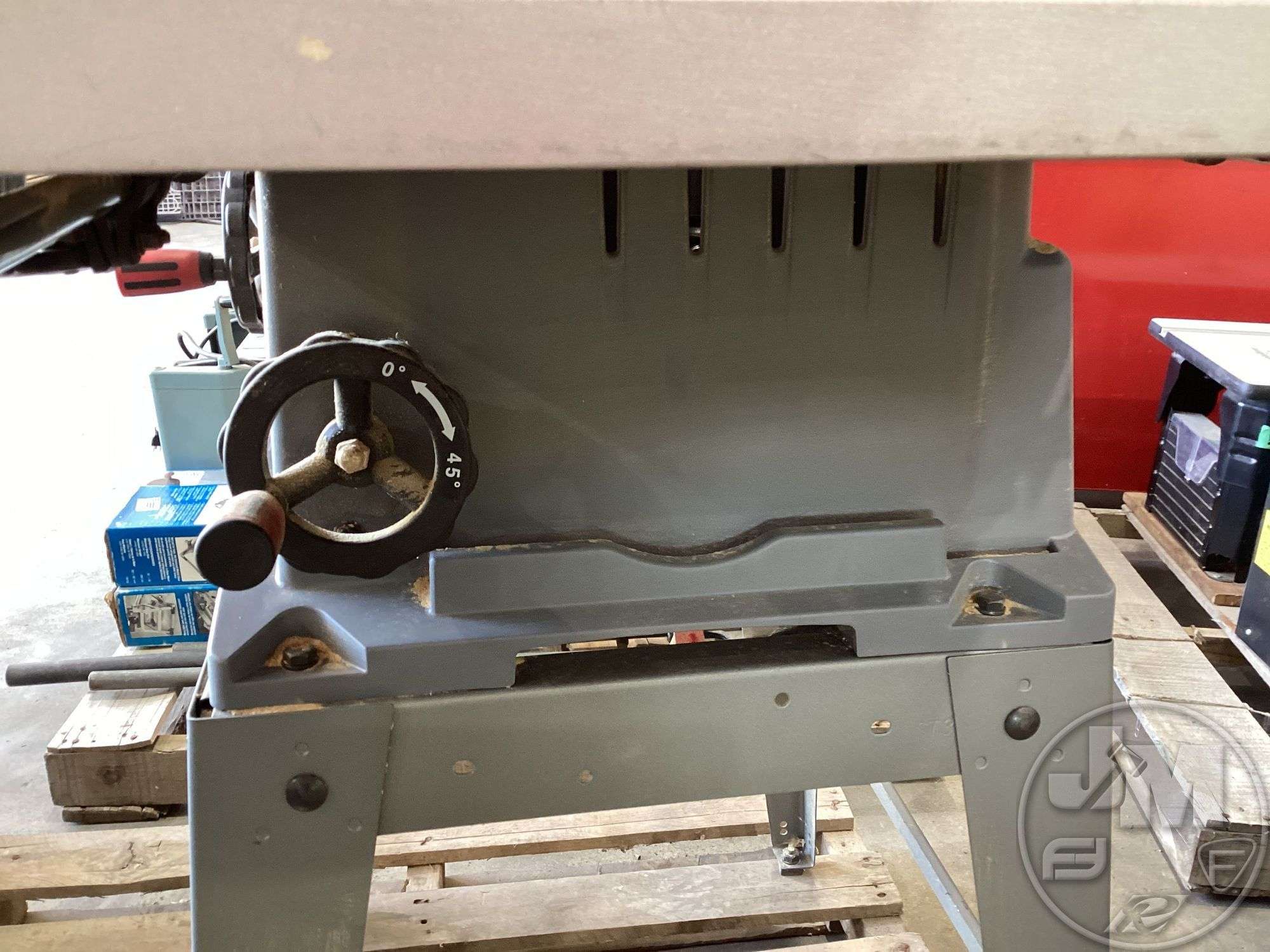 CRAFTSMAN 137.248840 10” TABLE SAW - Jeff Martin Auctioneers