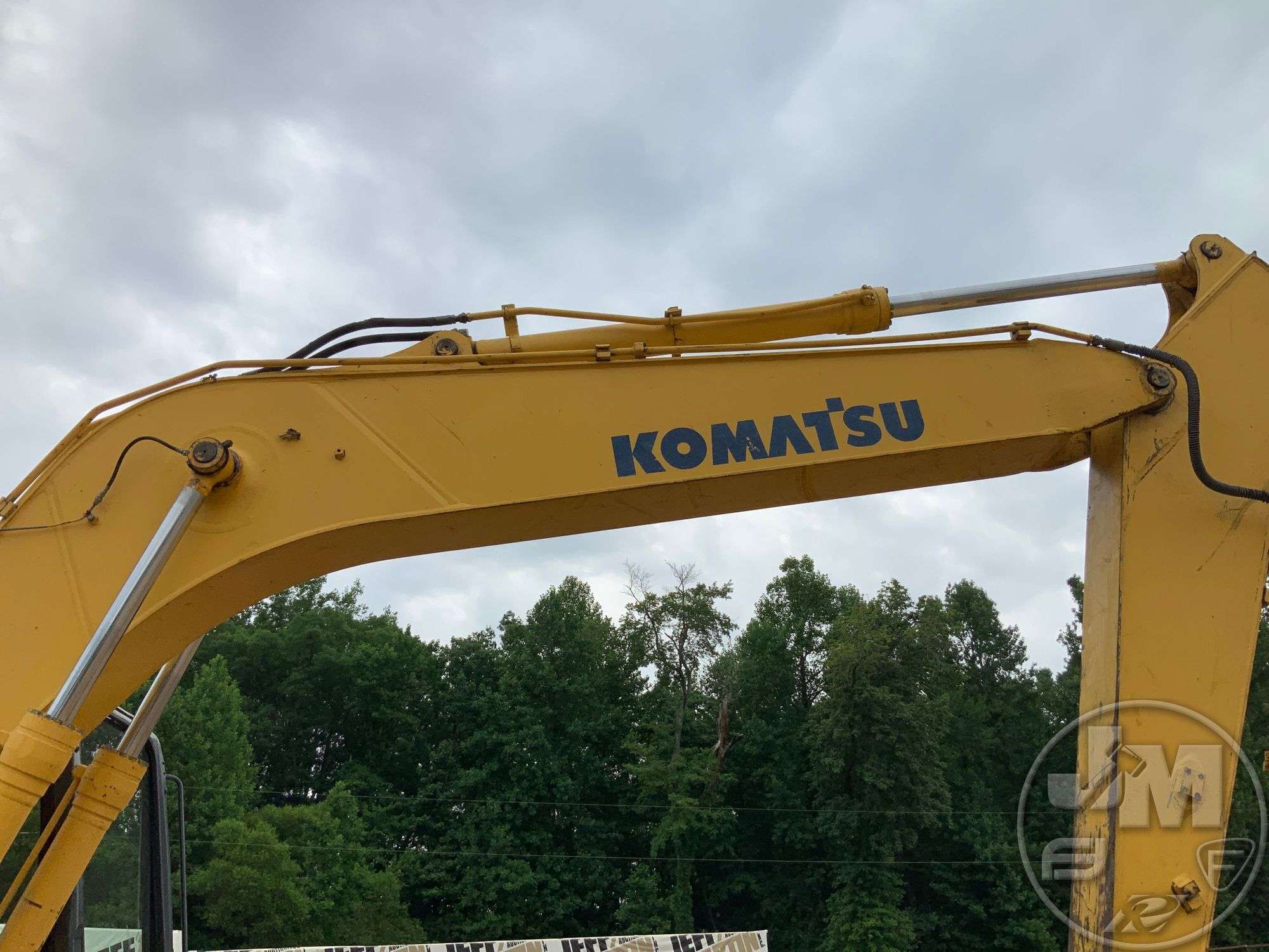 2006 KOMATSU PC-160 LC HYDRAULIC EXCAVATOR SN