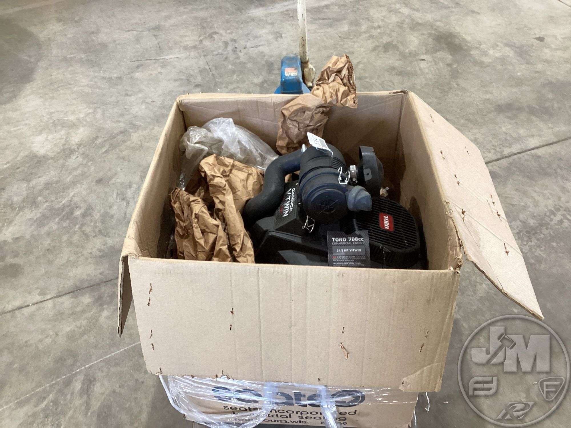 2019 TORO 136-7822 SN: 36782219070004454 COMMERCIAL ENGINE