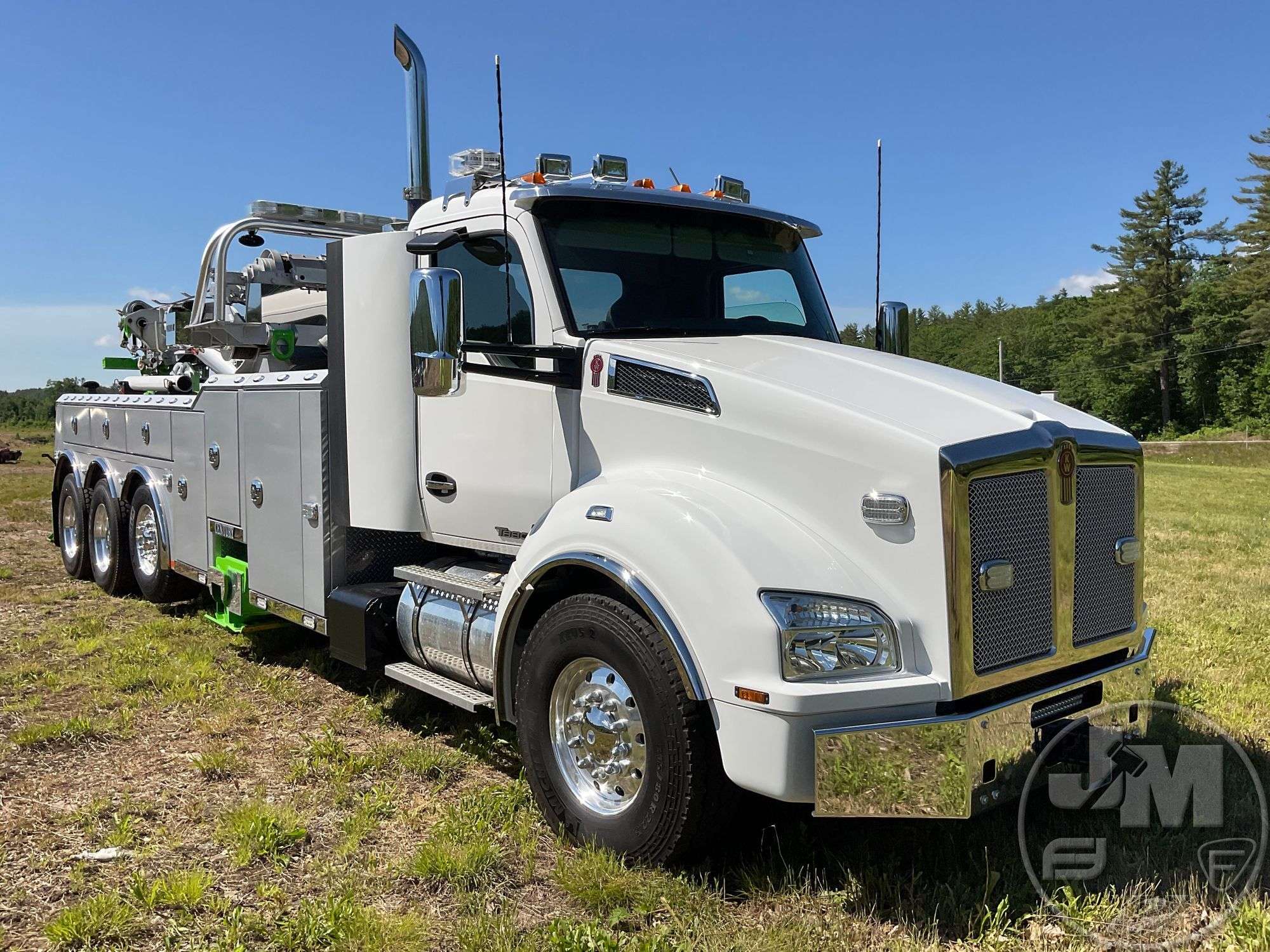 2019 KENWORTH T880 TRI-AXLE WRECKER VIN: 1NKZX4TX0KJ256203