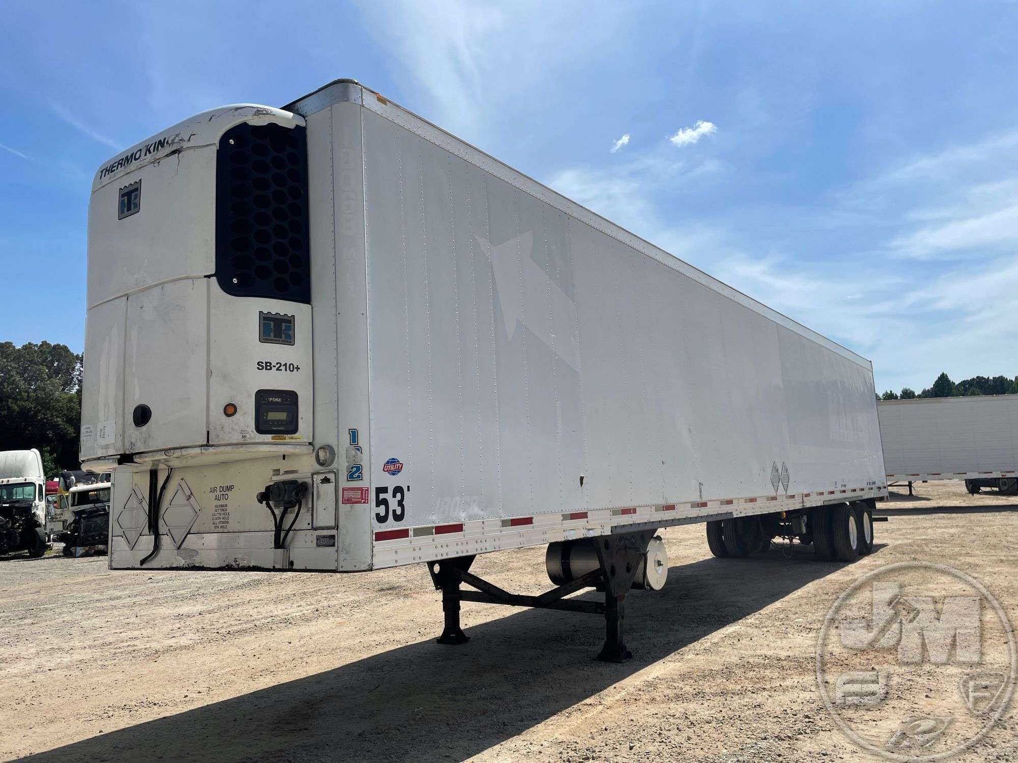 2011 UTILITY TRAILER MANUFACTURER VS2RA 53'X102